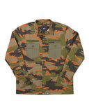 A113AA LS Utility Shirt - Meta Jigsaw