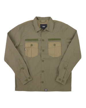 A113AA LS Utility Shirt - Olive