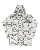 B244AA - Unlined Smock - Tundra Laurel