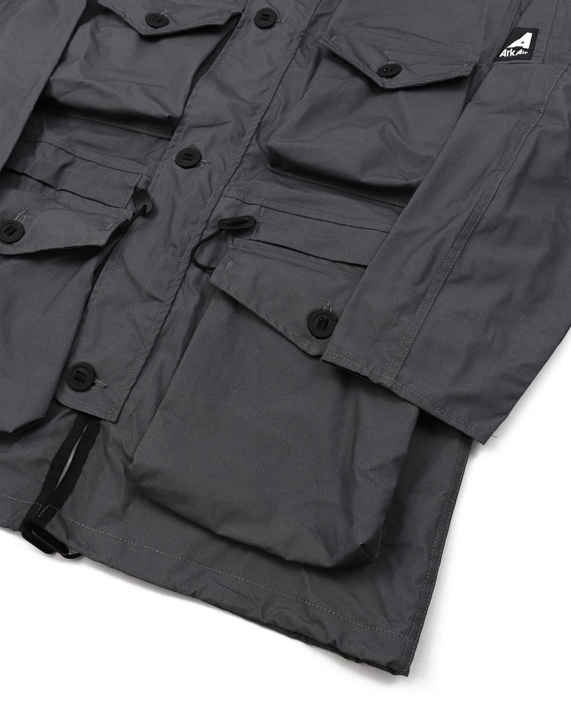 B244AA - Unlined Smock - Urban Grey