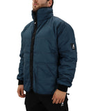 B500AA - Reversible Quilted Jacket - Vista Urban/ Navy