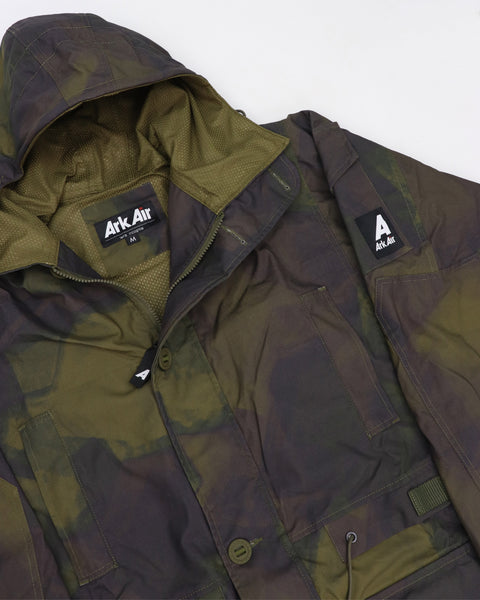 ジャケット・アウター arkair WATER PROOF SMOCK アークエアー Ark Air Water Proof Smock B243AA ウォータープルーフ