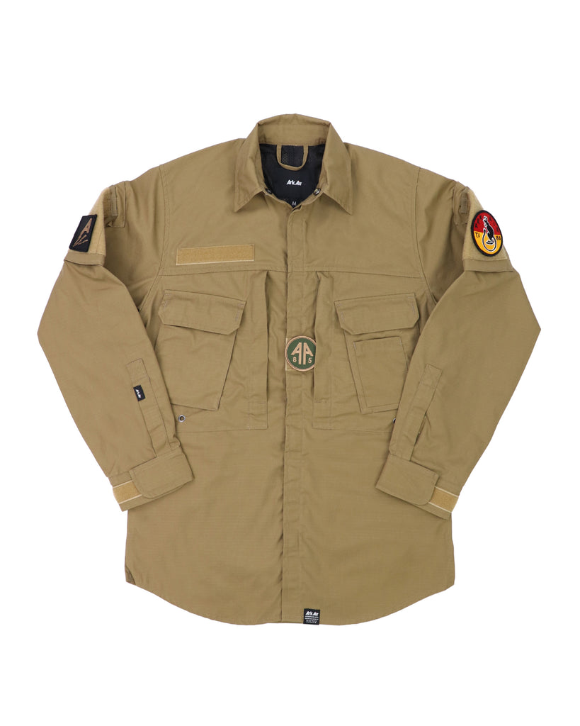 A110AA MIL. Overshirt - Coyote
