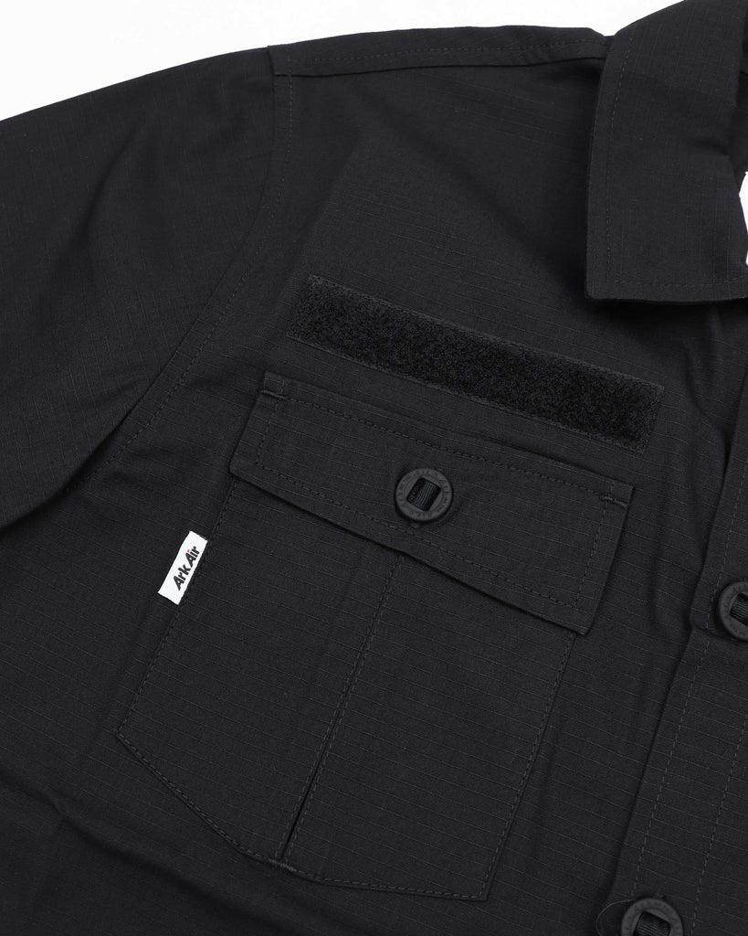 A112AA Short Sleeve Shirt - Black