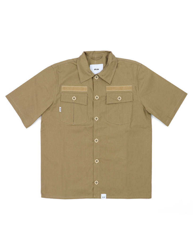A112AA SS Utility Shirt - Coyote