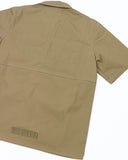 A112AA SS Utility Shirt - Coyote