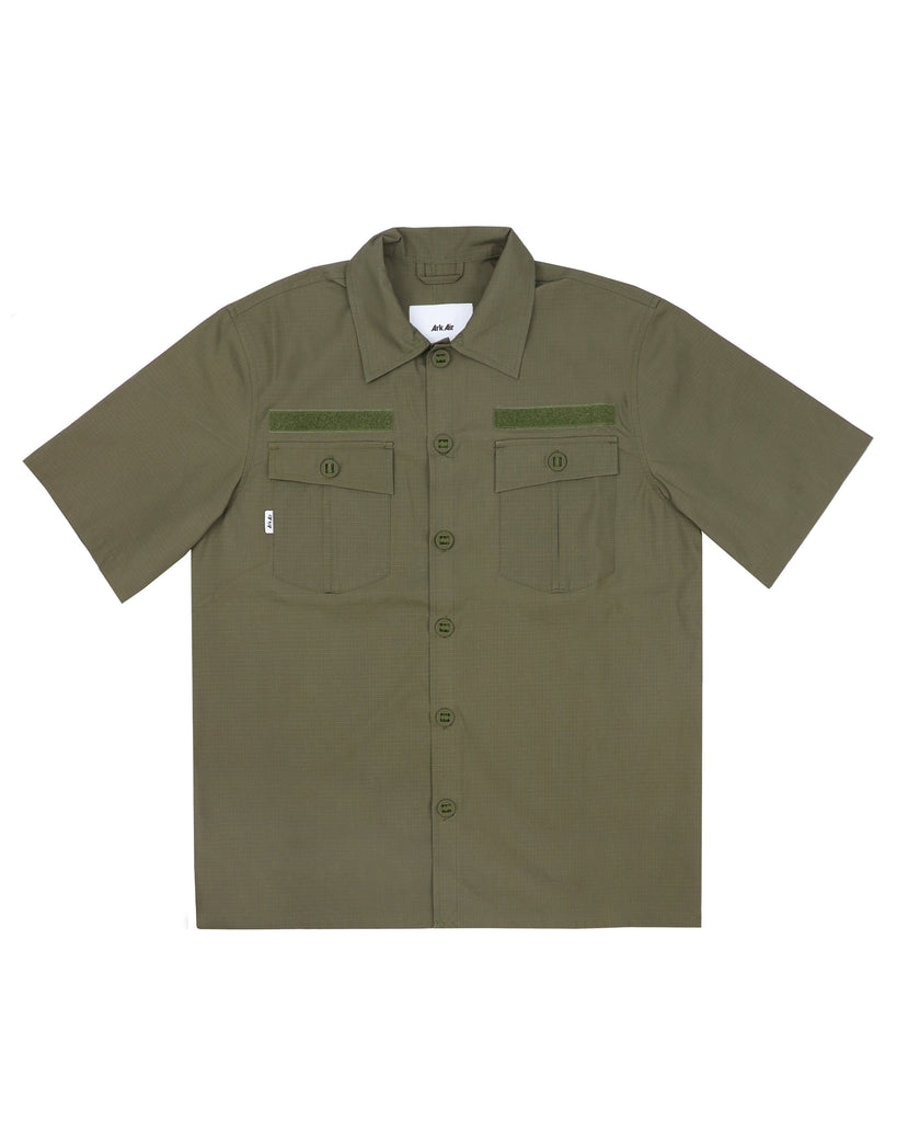 A112AA Short Sleeve Shirt - Olive