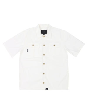 A112AA SS Utility Shirt - Chalk