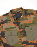 A113AA LS Utility Shirt - Meta Jigsaw