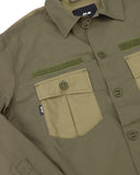 A113AA LS Utility Shirt - Olive