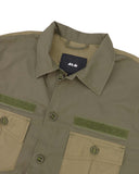 A113AA LS Utility Shirt - Olive