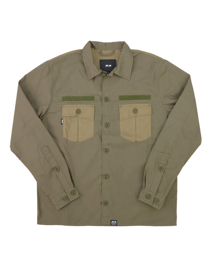A113AA LS Utility Shirt - Olive