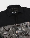 A125AA - Overshirt - Black Vista