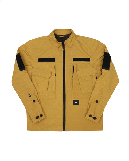 A125AA Overshirt - Lichen Yellow