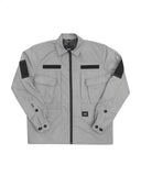 A125AA Overshirt - Steel Grey