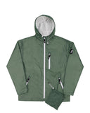 A344AA - Waterproof Rainshield - Laurel Green