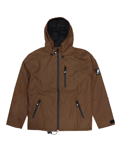 A344AA - Waterproof Rainshield - Iron Brown