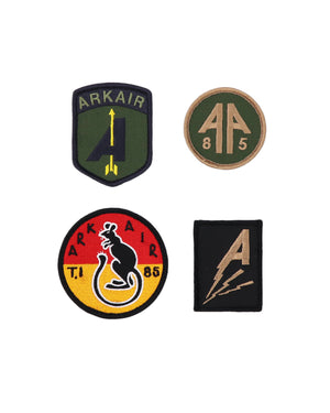 B110AA MIL. Smock - Black