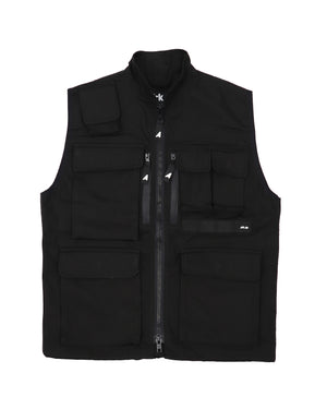 B112AA - Combat Vest - Black