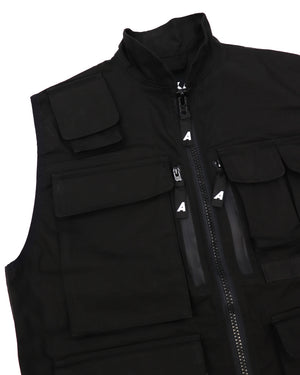 B112AA - Combat Vest - Black
