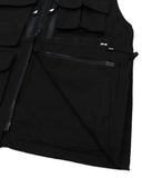 B112AA - Combat Vest - Black