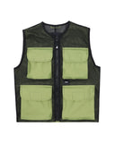 B112AA Utility Vest - Moss Green