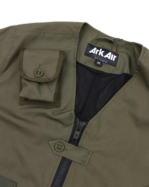 B136AA Patrol Vest - Olive