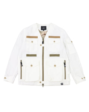 B137AA Patrol Jacket - Chalk