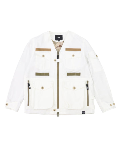 B137AA Patrol Jacket - Chalk
