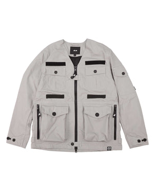 B137AA Waterpoof Patrol Vest - Steel Grey