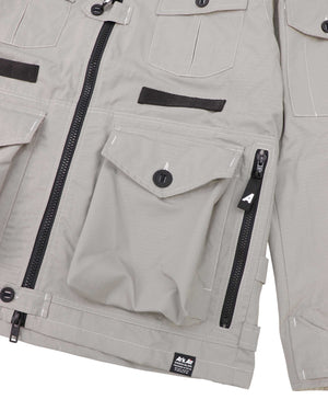 B137AA Waterpoof Patrol Vest - Steel Grey