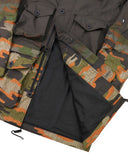 B243AA Waterproof Smock - Meta Jigsaw Fade