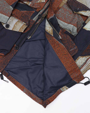 B243AA - Waterproof Smock - Shard Rust