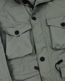 B244AA - Unlined Smock - Laurel Green