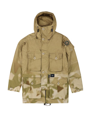 B248AA Mesh Lined Smock - Splint Arid Fade