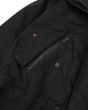 B505AA Mil Parka - Black