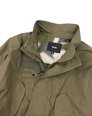B505AA Mil Parka - Olive