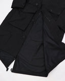 B710AA - Waterproof Parka - Black