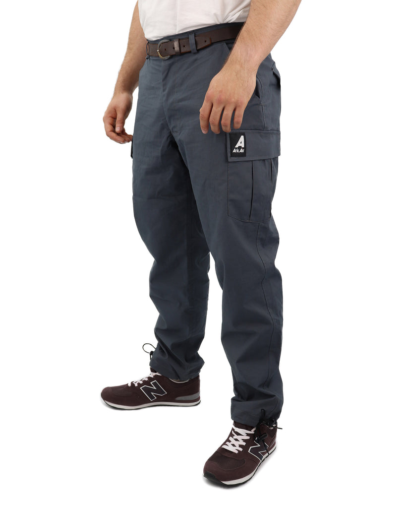 Canvas Cargo Trousers  cescledubr