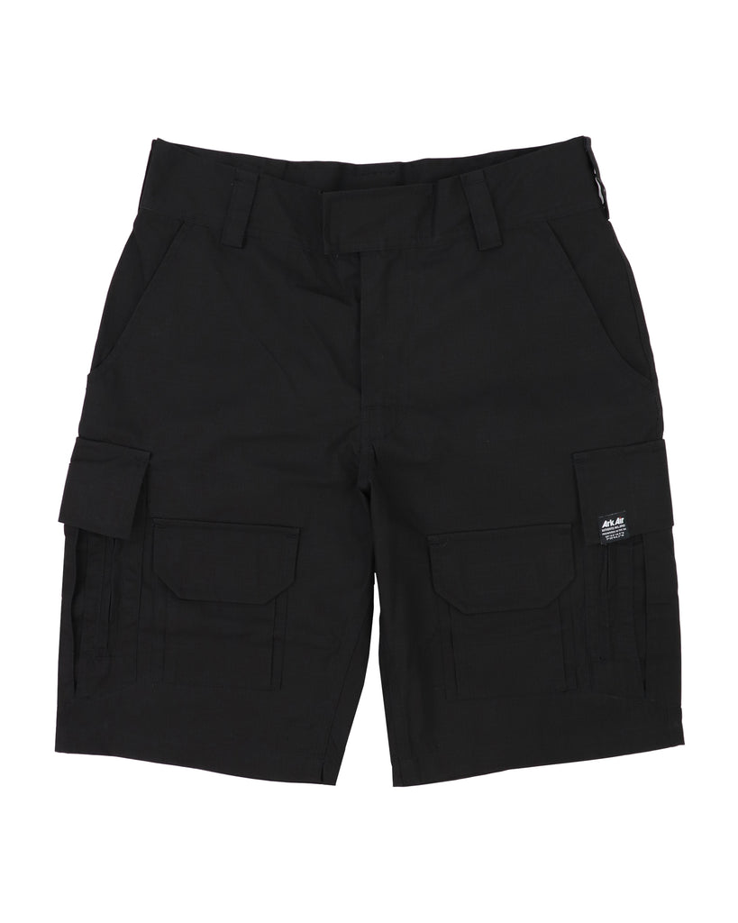 C411AA MIL. Shorts - Black