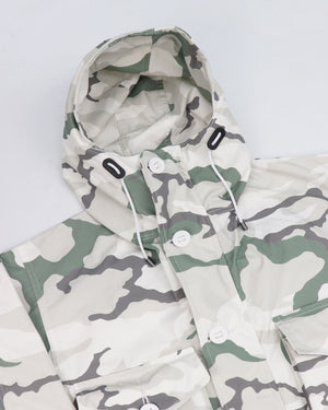 B244AA - Unlined Smock - Tundra Laurel